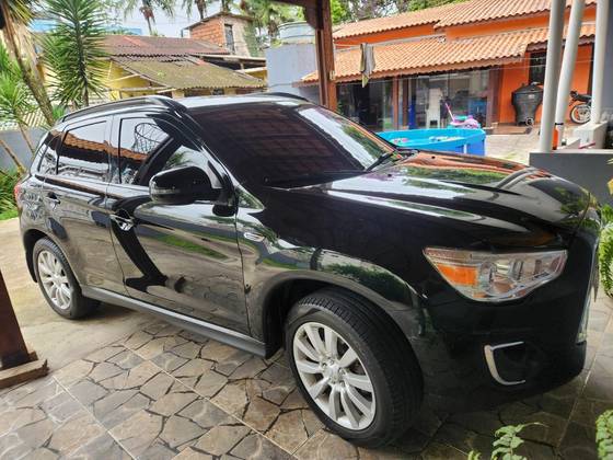 MITSUBISHI ASX 2.0 4X4 AWD 16V GASOLINA 4P AUTOMÁTICO MITSUBISHI ASX 2.0 4X4 AWD 16V GASOLINA 4P AUTOMÁTICO